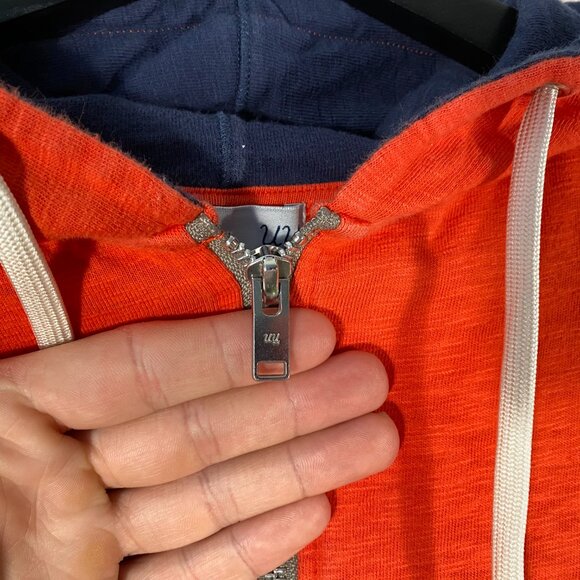 Uniqlo x Undercover Slim Long Half sleeve zip hoodie mens size large - Picture 6 of 8